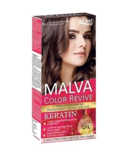 Vopsea permanenta pentru par Malva Color Revive Acme Color 061, 105 ml