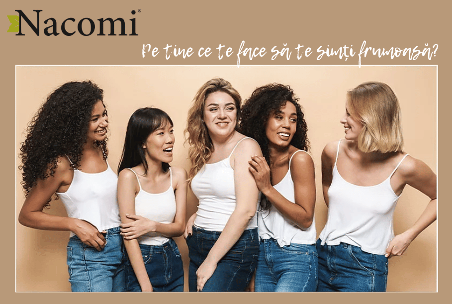 NOU! NACOMI - produsele cosmetice naturale pentru toata familia