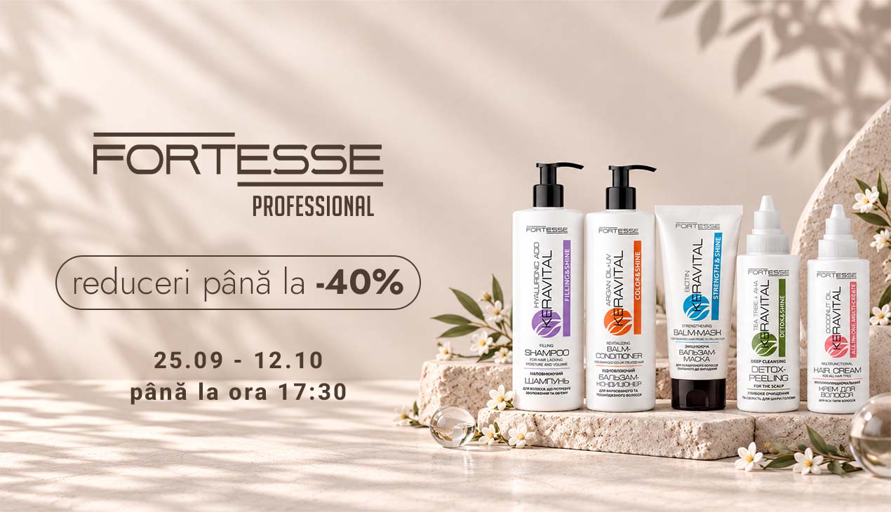 Акция на ACME Fortesse — профессиональный уход по специальной цене!