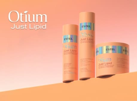 OTIUM JUST LIPID. Puterea perfecțiunii pentru părul tău