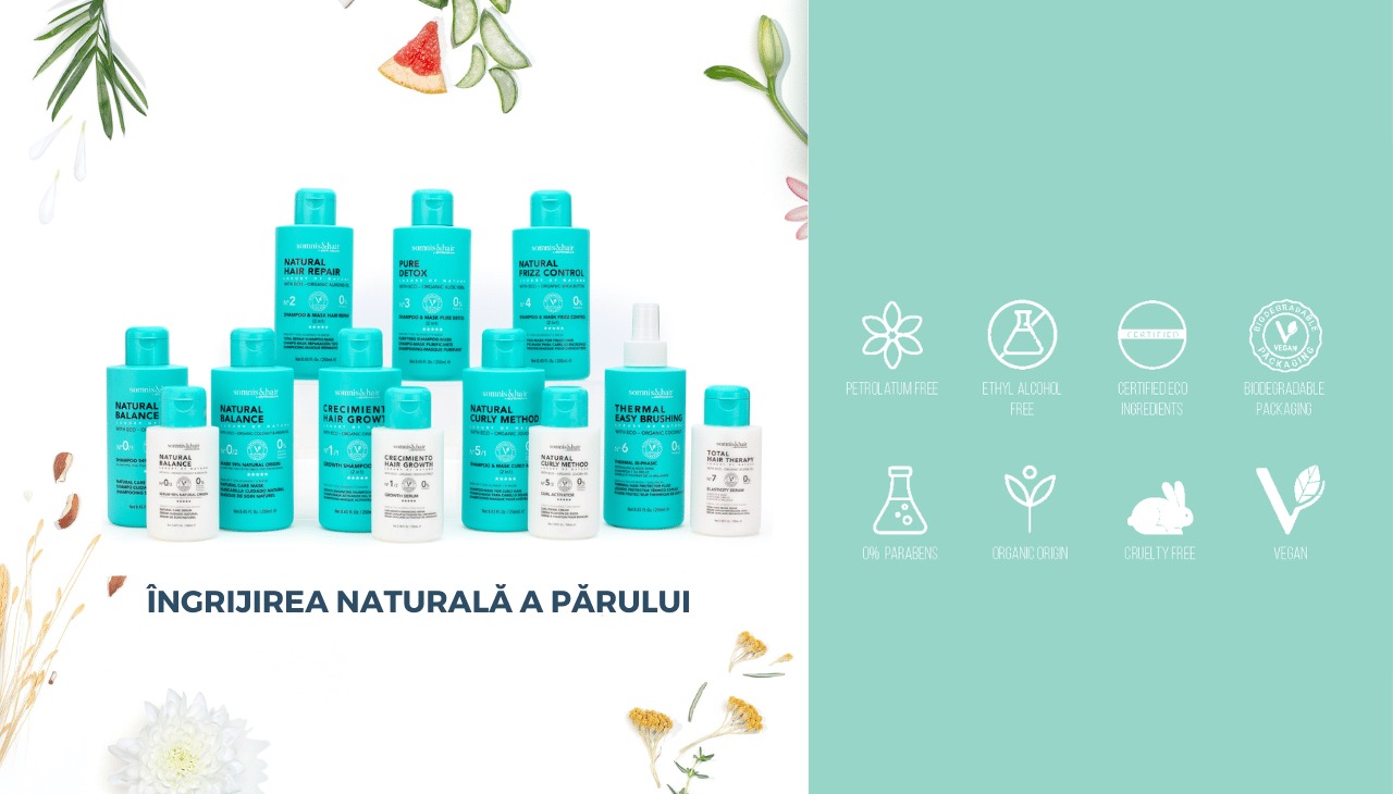 Colectia Natural Care Somnis - fii bun cu tine insuti si mediul inconjurator.