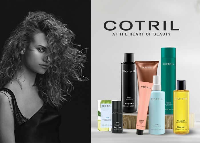 Cosmetică italiană pentru păr COTRIL