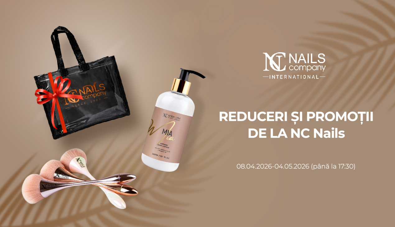Produse profesionale pentru manichiura Nails Company - reduceri pana la -20%!