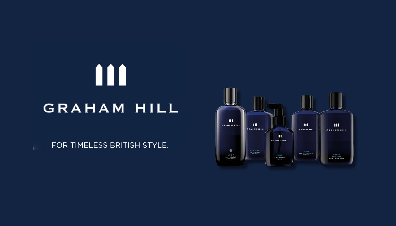 NOU - Produse premium de îngrijire pentru bărbați GRAHAM HILL