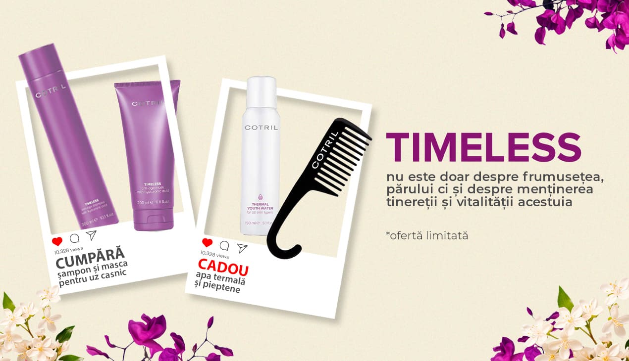 PROMO TIMELESS COTRIL