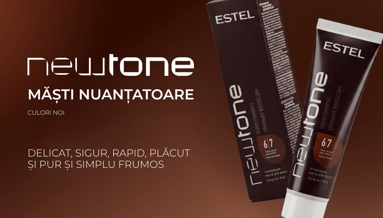 Nuanțe noi. Posibilități nelimitate. Descoperă noul NEWTONE de la ESTEL!