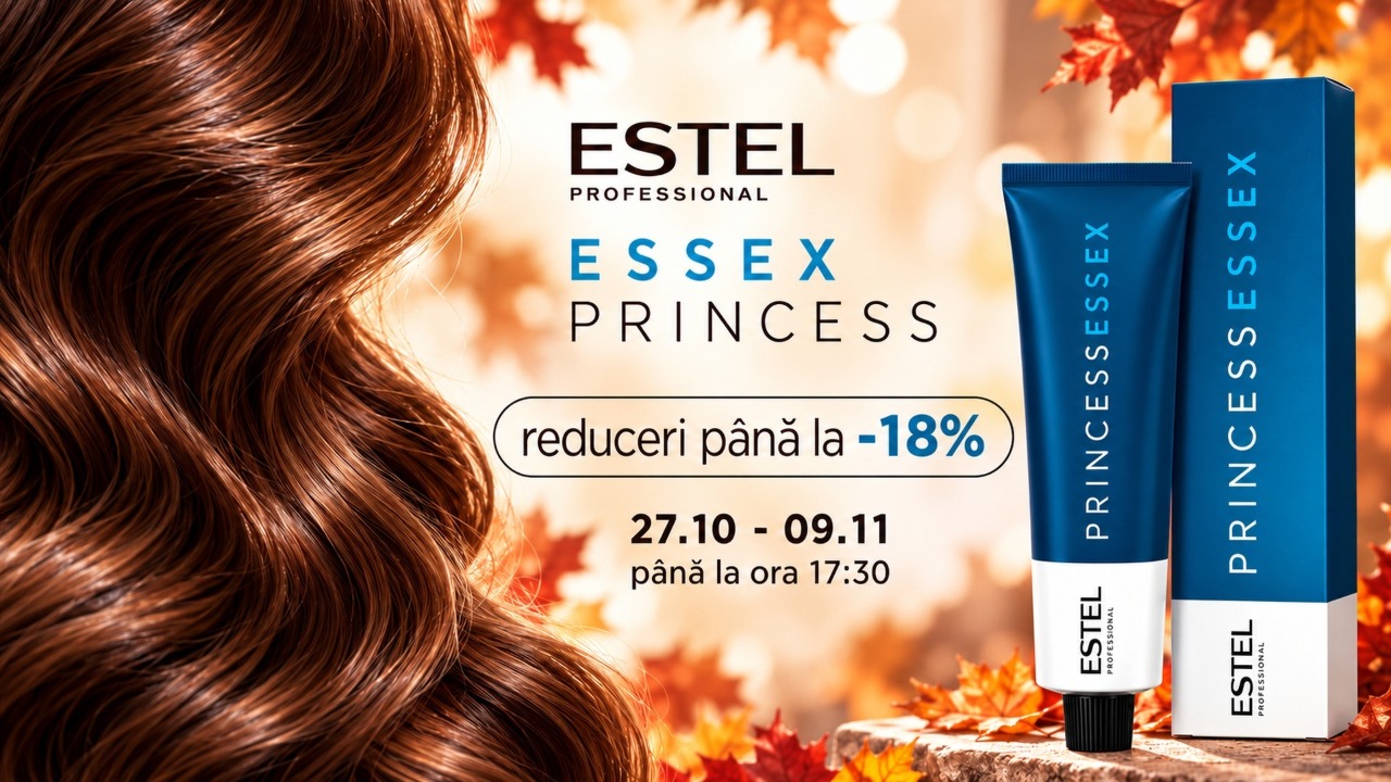 ESTEL PRINCESS ESSEX — culoarea care îți evidențiază personalitatea!