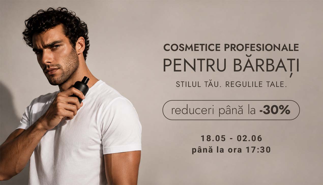 Produse de îngrijire si styling pentru barbati - 30%!