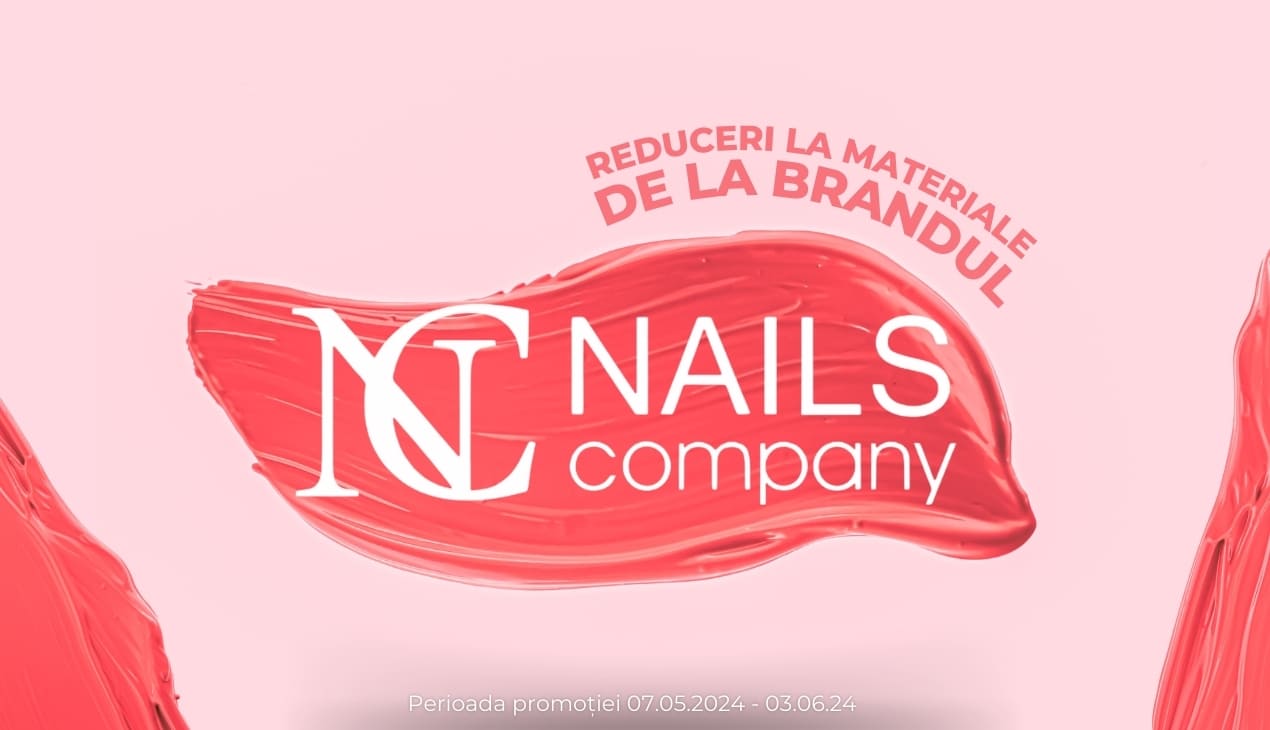 Reducere de până la - 25% la produse brendului Nails Company pentru manichiura!