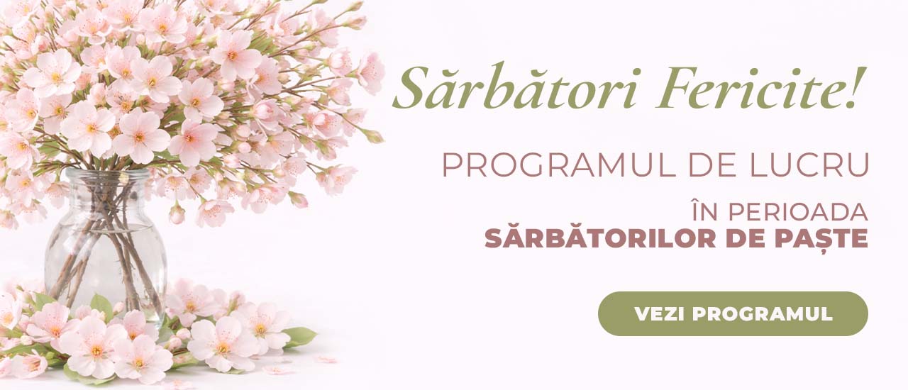 Programul de lucru în perioada sărbătorilor de Paște