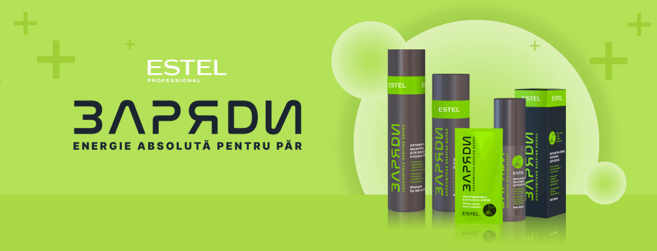 Estel Zaryadi - energizant pentru par